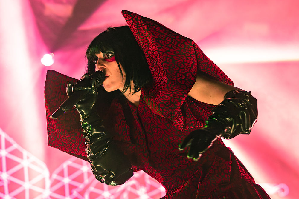 Puscifer photo by Chris Collett