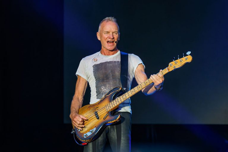 Live Review: Sting @ Synovus Bank Amphitheater at Chastain Park – Atlanta, GA – May 15, 2026