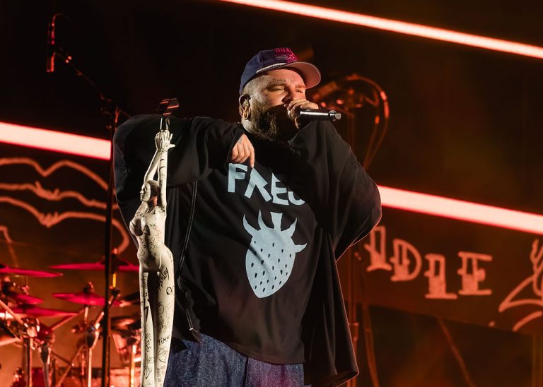Live Review : Teddy Swims @ Synovus Bank Amphitheater, Atlanta GA – Aug 12th 2025