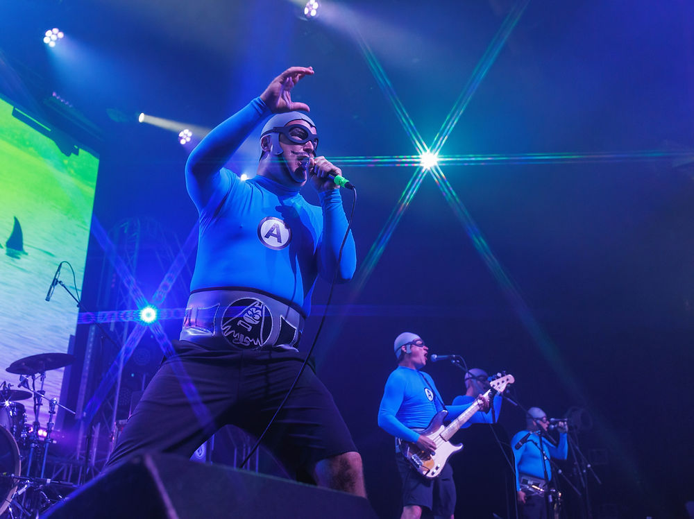 The Aquabats @ Center Stage - Atlanta, June 17th 2025 | Photo By © Chris Collett/ LightRiot Photography