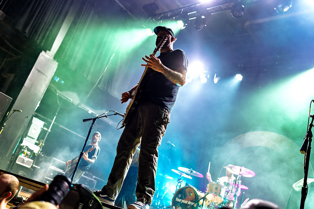Four Year Strong photo by Chris Collett