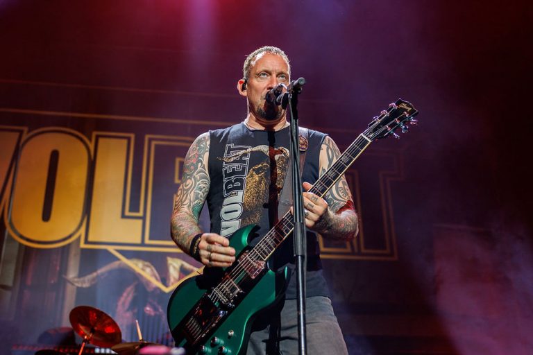 Live Review : Volbeat + Halestorm + The Ghost Inside @ Ameris Bank Amphitheatre, Alpharetta GA – Aug 3rd 2025