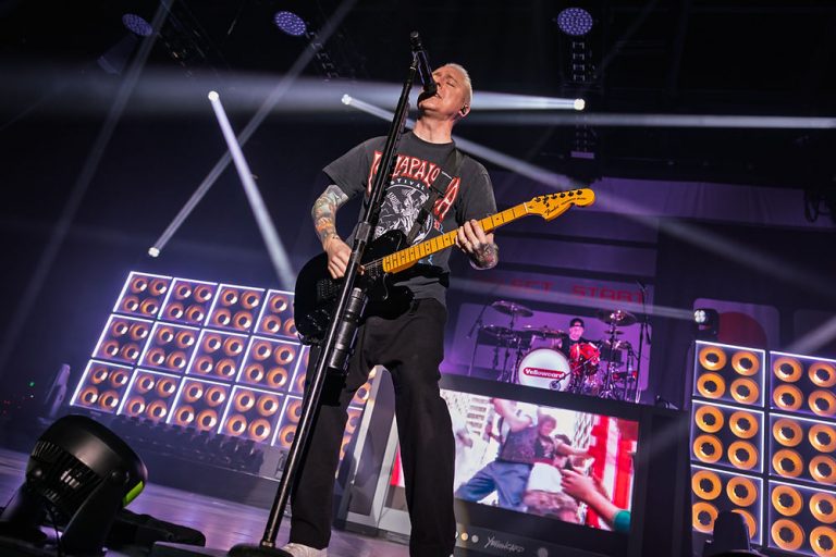 Yellowcard Opens Up Up Down Down Tour At Coca-Cola Roxy With New Found Glory & Plain White T’s