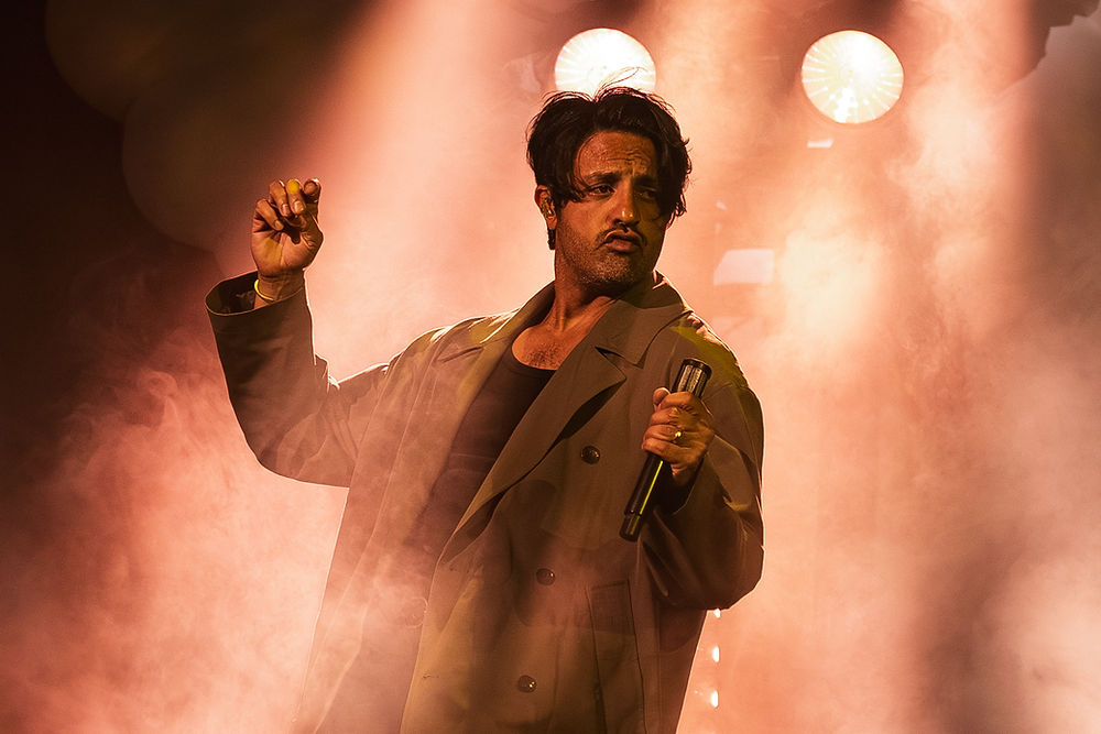 Young the Giant photo by Chris Collett