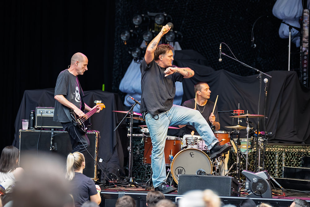Cold War Kids photo by Chris Collett