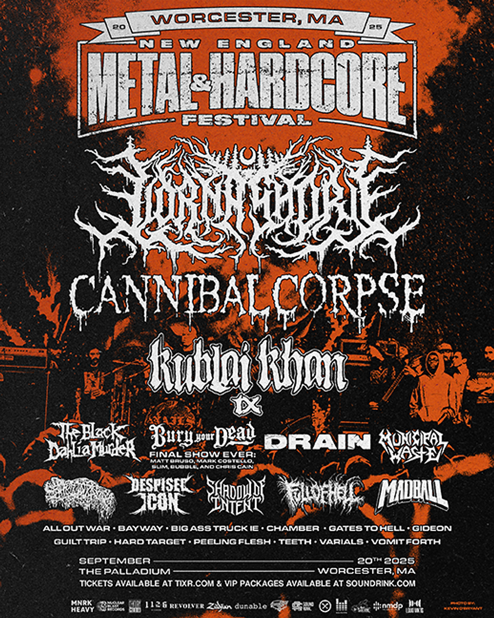  New England Metal & Hardcore Festival