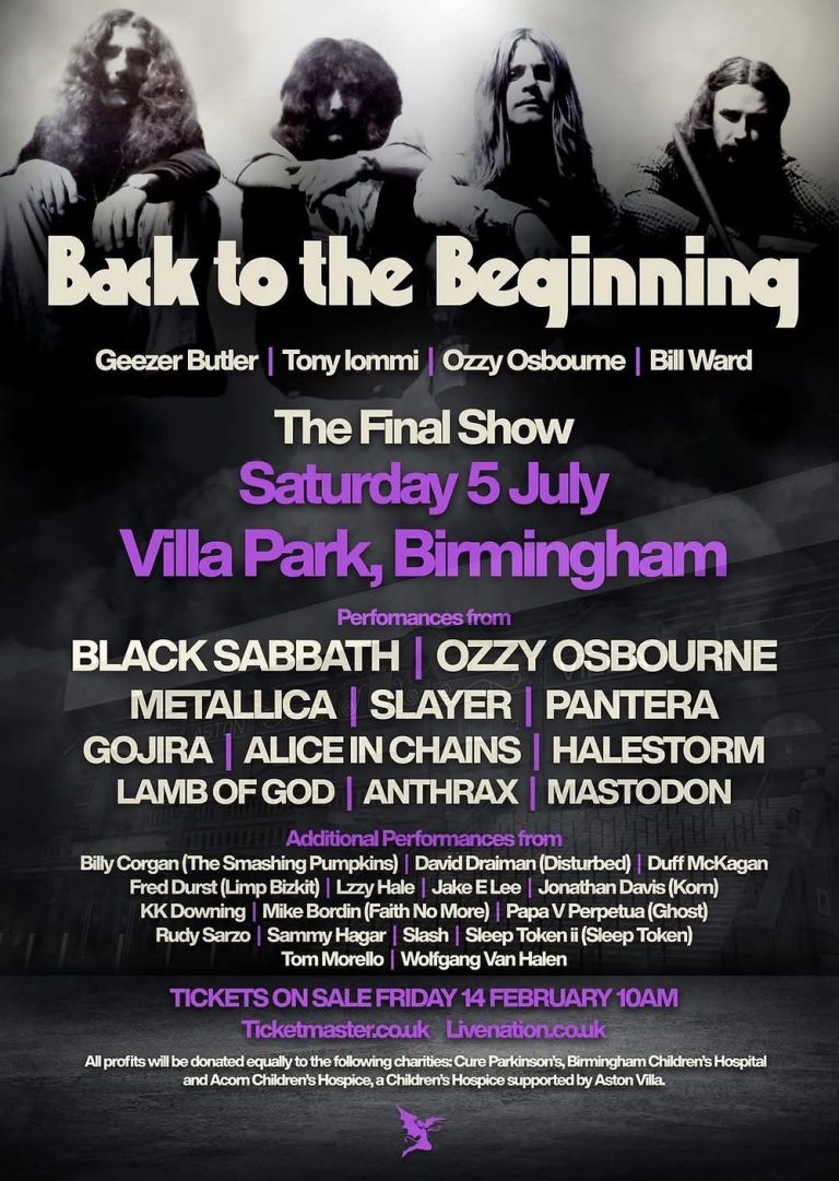 Ozzy Osbourne Begins “Heavy Training” for Final Black Sabbath Show at Villa Park