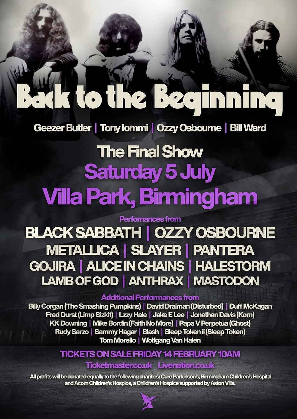 Ozzy Osbourne Begins “Heavy Training” for Final Black Sabbath Show at Villa Park