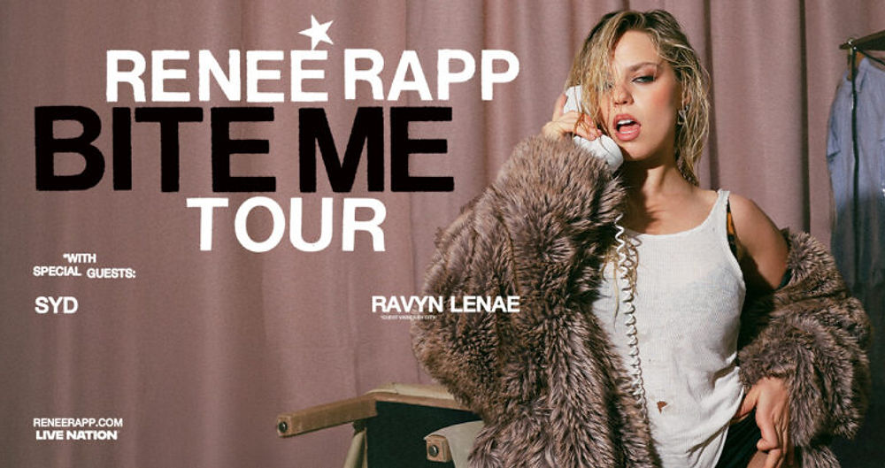Reneé Rapp Announces 2025 Arena Tour in Support of New Album BITE ME