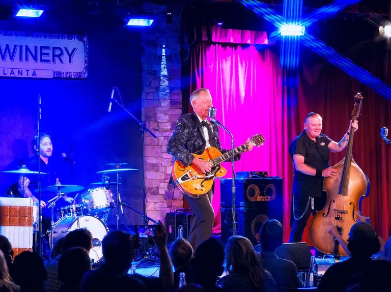 Live Review : Reverend Horton Heat @ City Winery – Atlanta, June 4th 2025