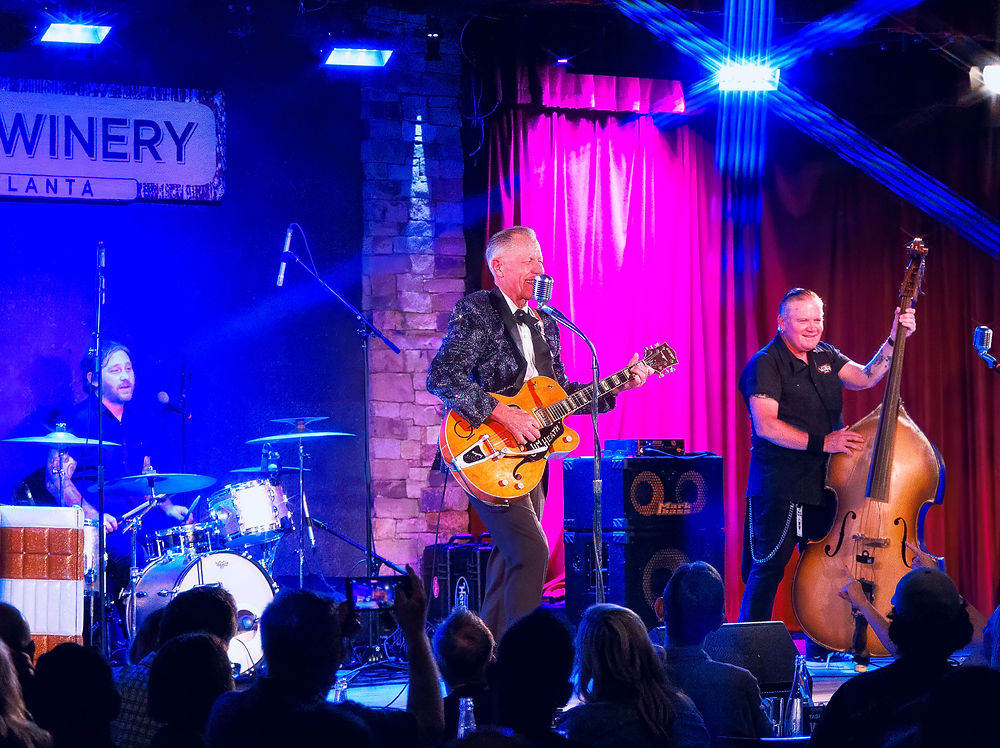 Reverend Horton Heat - Photo © Chris Collett