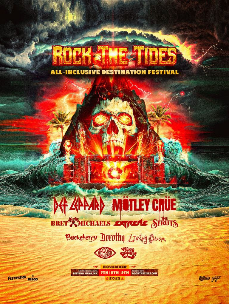 Rock The Tides 2025: Big Hair, Big Riffs, and Even Bigger Vibes