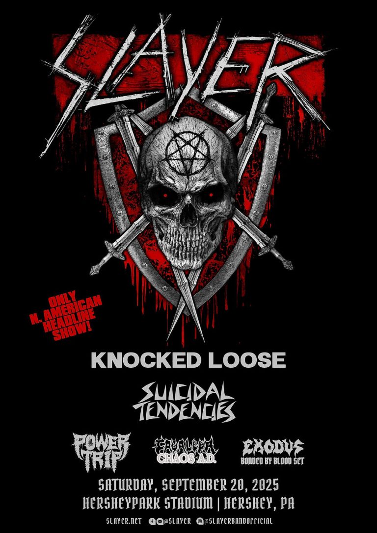 Slayer Returns To The East Coast
