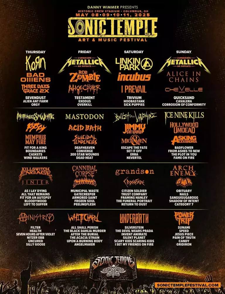 Sonic Temple Art & Music Festival