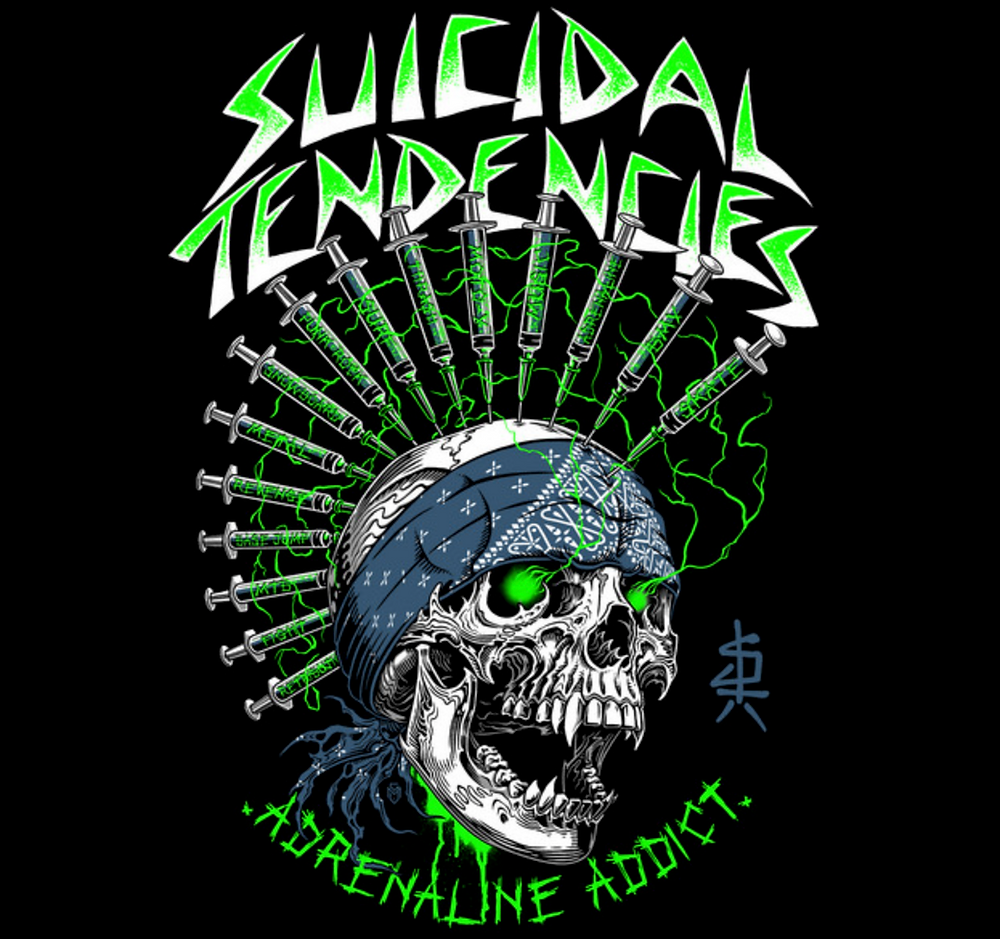Suicidal Tendencies Return with “Adrenaline Addict”