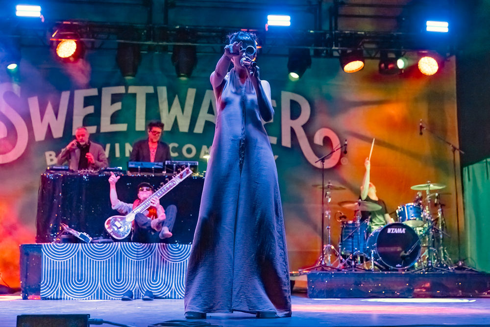 Thievery Corporation Atlanta SweetWater 420 Fest 2026 live