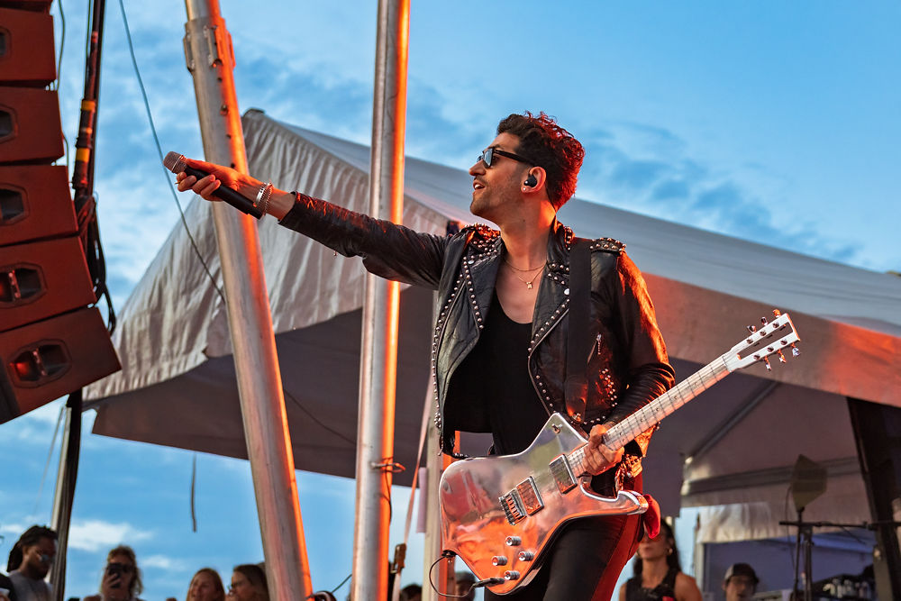 Chromeo SweetWater 420 Fest 2026 Atlanta crowd dancing