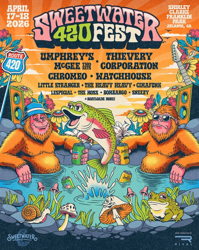 SweetWater 420 Fest Returns to Atlanta April 17–18, 2026