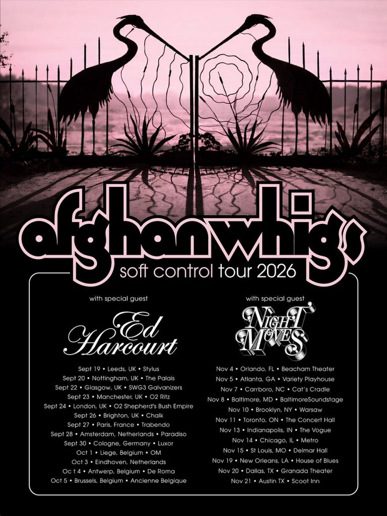The Afghan Whigs Announce Soft Control Tour with Atlanta Date at Variety Playhouse
