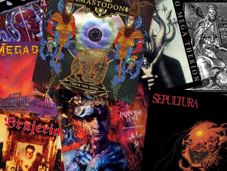 The Art of Heavy Metal Album Covers: A Deep Dive into Visual Storytelling