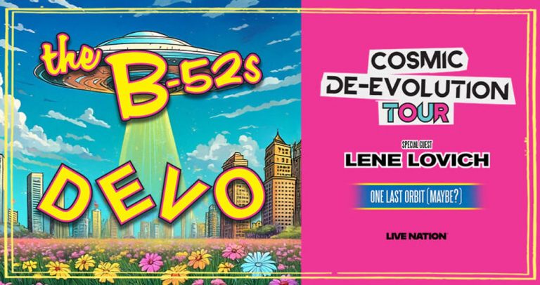 THE B-52S AND DEVO ANNOUNCE SPECIAL CO-HEADLINING PERFORMANCES