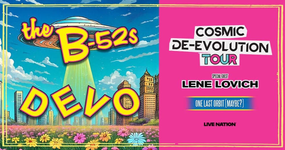 THE B-52S AND DEVO ANNOUNCE SPECIAL CO-HEADLINING PERFORMANCES