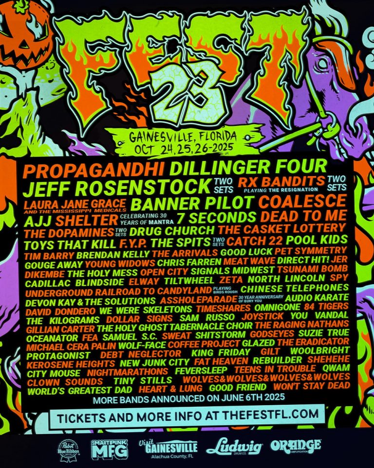 The Fest 2025: Gainesville’s Punk Rock Powerhouse Returns