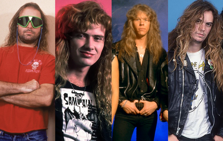 The Rise of Thrash Metal in the ’80s: A Loud Revolution
