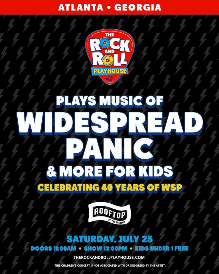 The Rock and Roll Playhouse Plays Music of Widespread Panic in Atlanta
