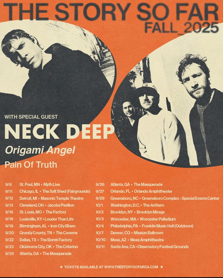 The Story So Far 2025 Tour: Pop-Punk Energy Coast to Coast