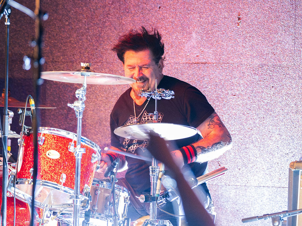 Shawn Duncan L.A. Guns Photo by Chris Collett