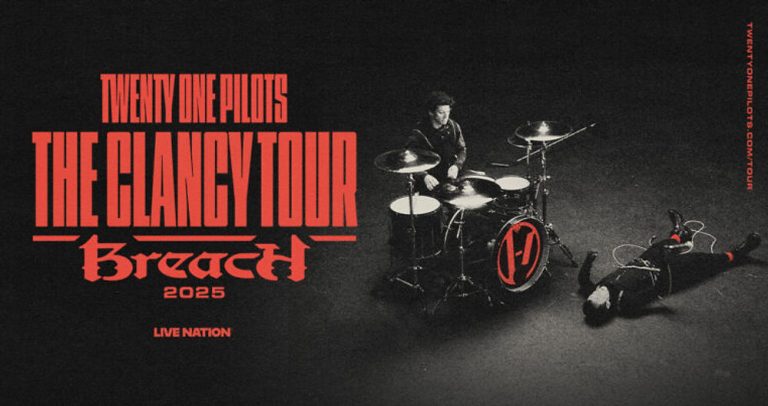 TWENTY ONE PILOTS ANNOUNCE THE CLANCY TOUR: BREACH 2025