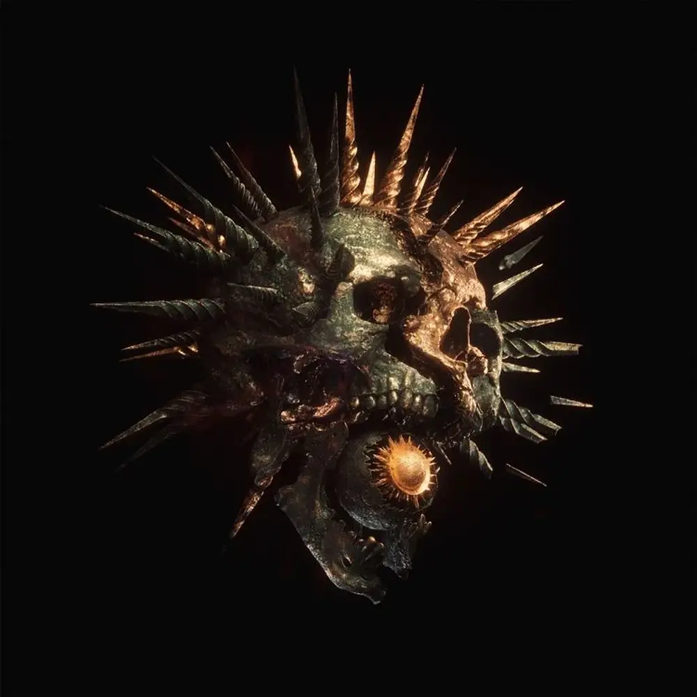 Eye-level view of the band's album, Zenith, showcasing the artwork