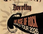 GODSMACK ANNOUNCES THE RISE OF ROCK WORLD TOUR 2026