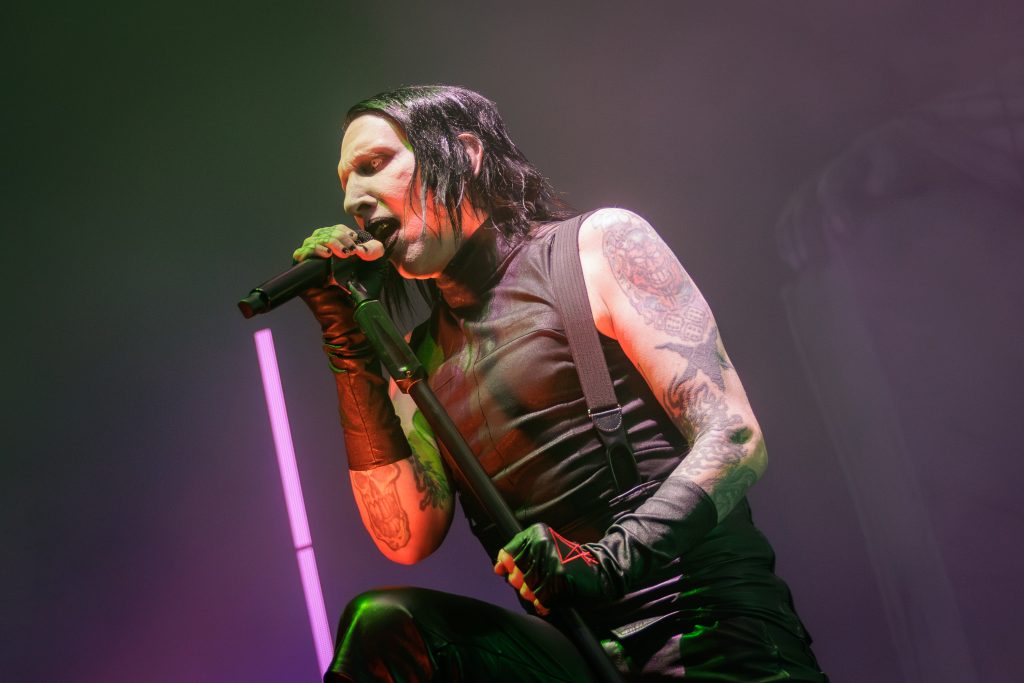 Marilyn Manson © Chris Collett