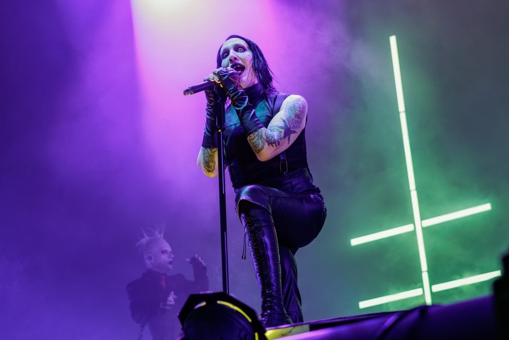 Marilyn Manson © Chris Collett