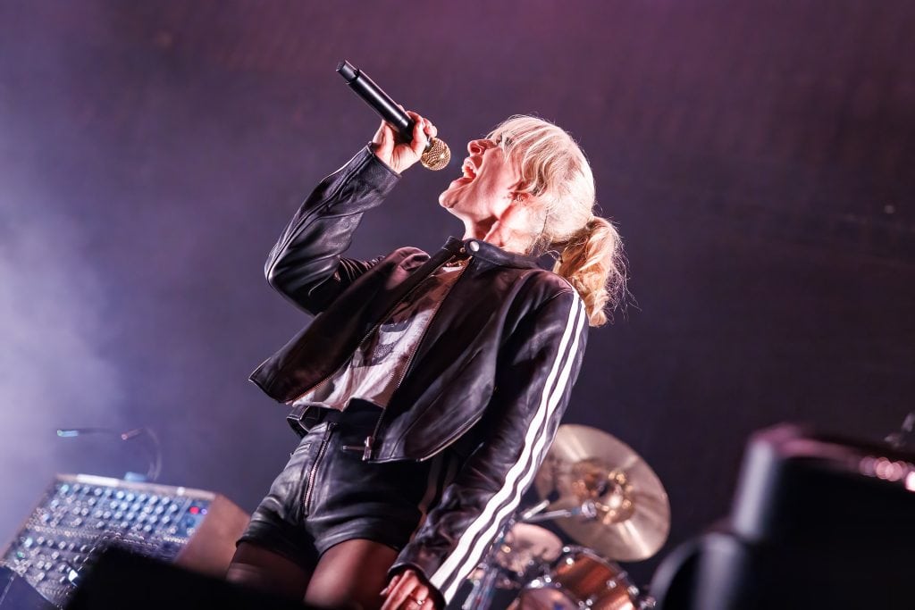 Metric © Chris Collett