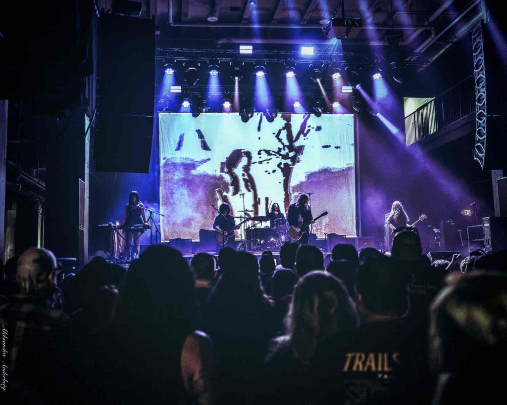 Uncle Acid & The Deadbeats © Aleksandra Anderberg