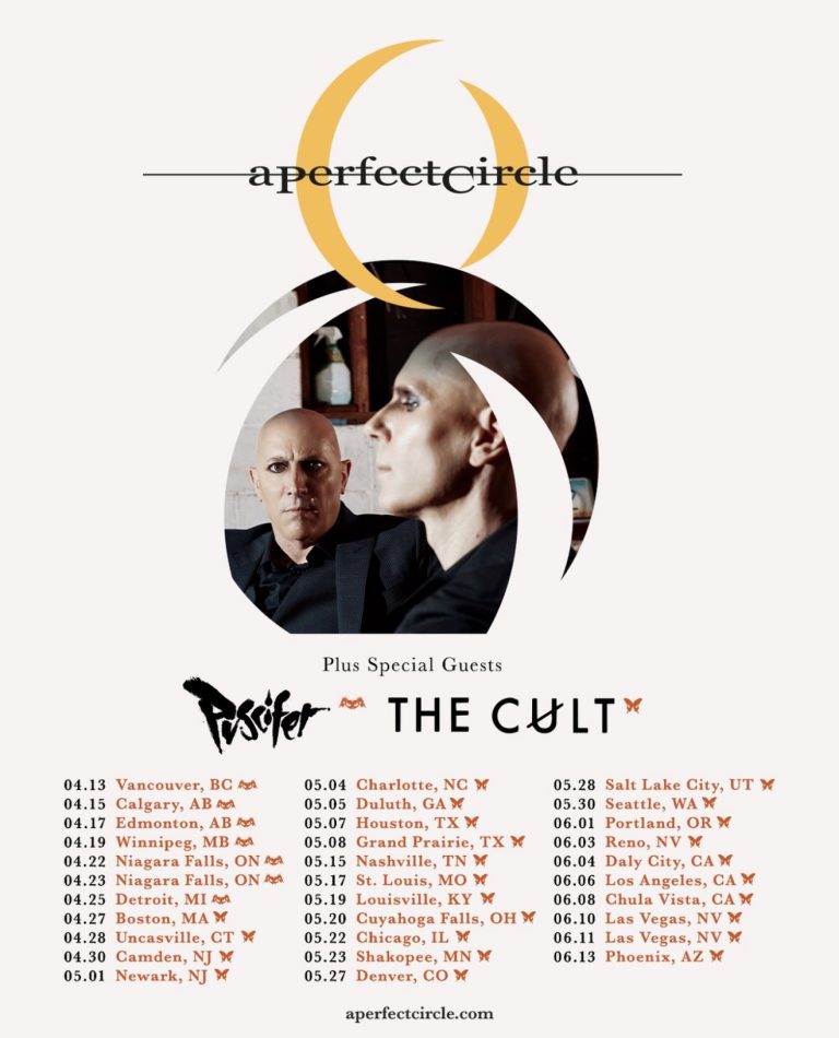 A PERFECT CIRCLE ANNOUNCES 2027 TOUR WITH DULUTH DATE AT GAS SOUTH ARENA