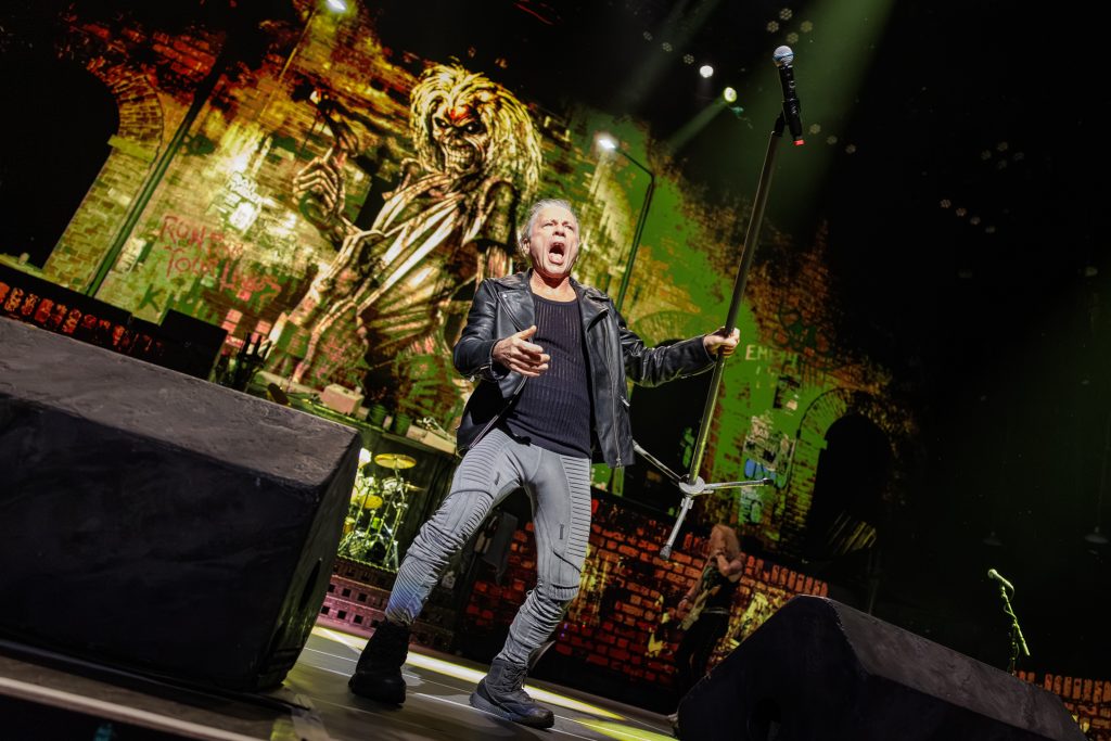 Iron Maiden © Chris Collett