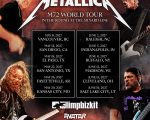 METALLICA ANNOUNCES M72 WORLD TOUR WITH RALEIGH DATE