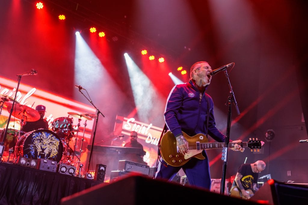 Social Distortion © Chris Collett