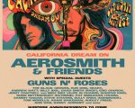 AEROSMITH & FRIENDS ANNOUNCES CALIFORNIA DREAM ON WITH LOS ANGELES DATE AT HOLLYWOOD BOWL