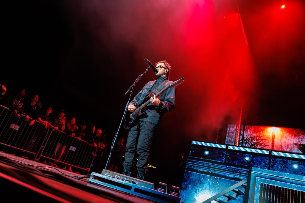 Breaking Benjamin © Chris Collett