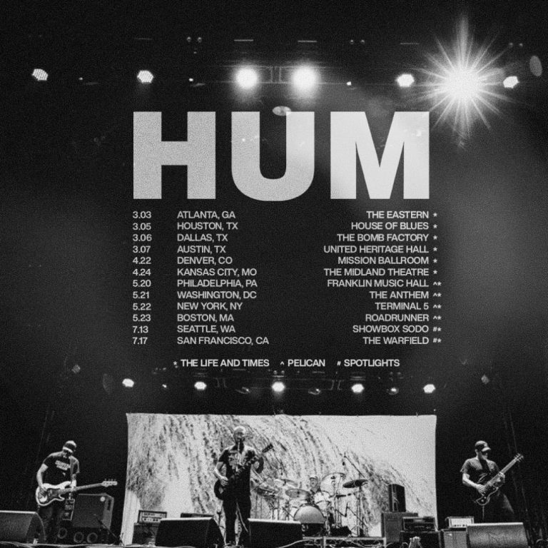 HUM ANNOUNCES  WITH ATLANTA DATE AT THE EASTERN