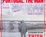 PORTUGAL. THE MAN ANNOUNCES IN THE MOUNTAIN IN THE CLOUD 15 YEAR ANNIVERSARY TOUR