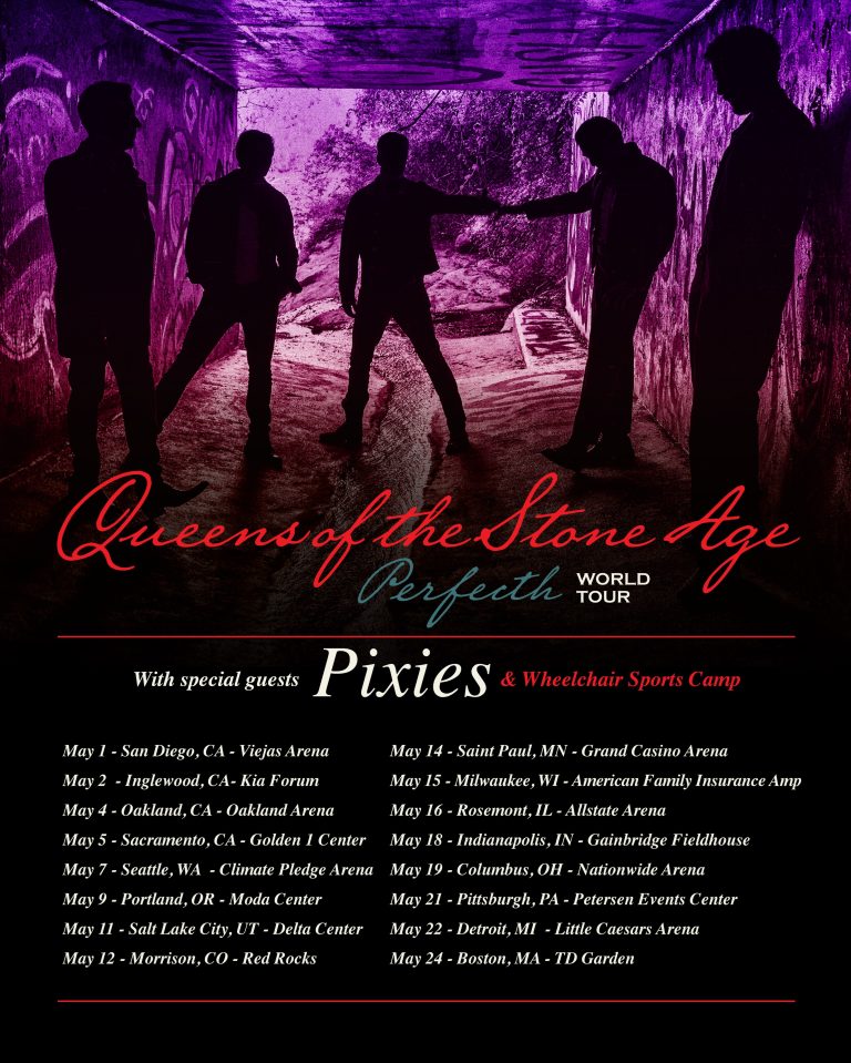 QUEENS OF THE STONE AGE ANNOUNCES PERFECTH WORLD TOUR WITH SAN DIEGO DATE AT VIEJAS ARENA