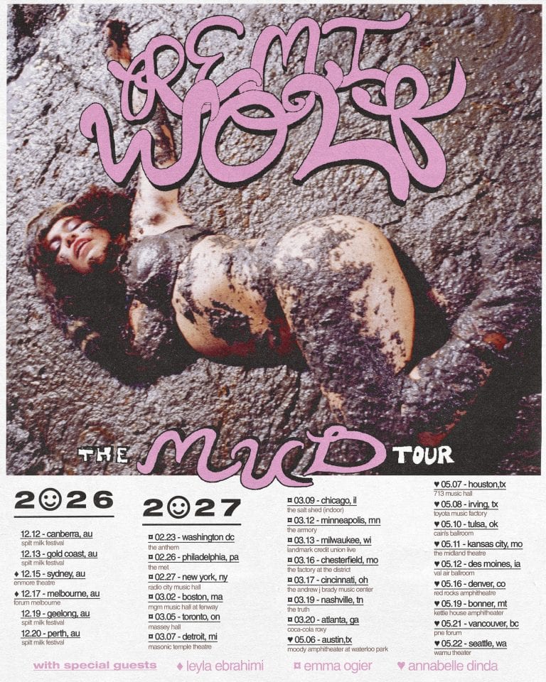 REMI WOLF ANNOUNCES THE MUD TOUR WITH ATLANTA DATE AT COCA-COLA ROXY