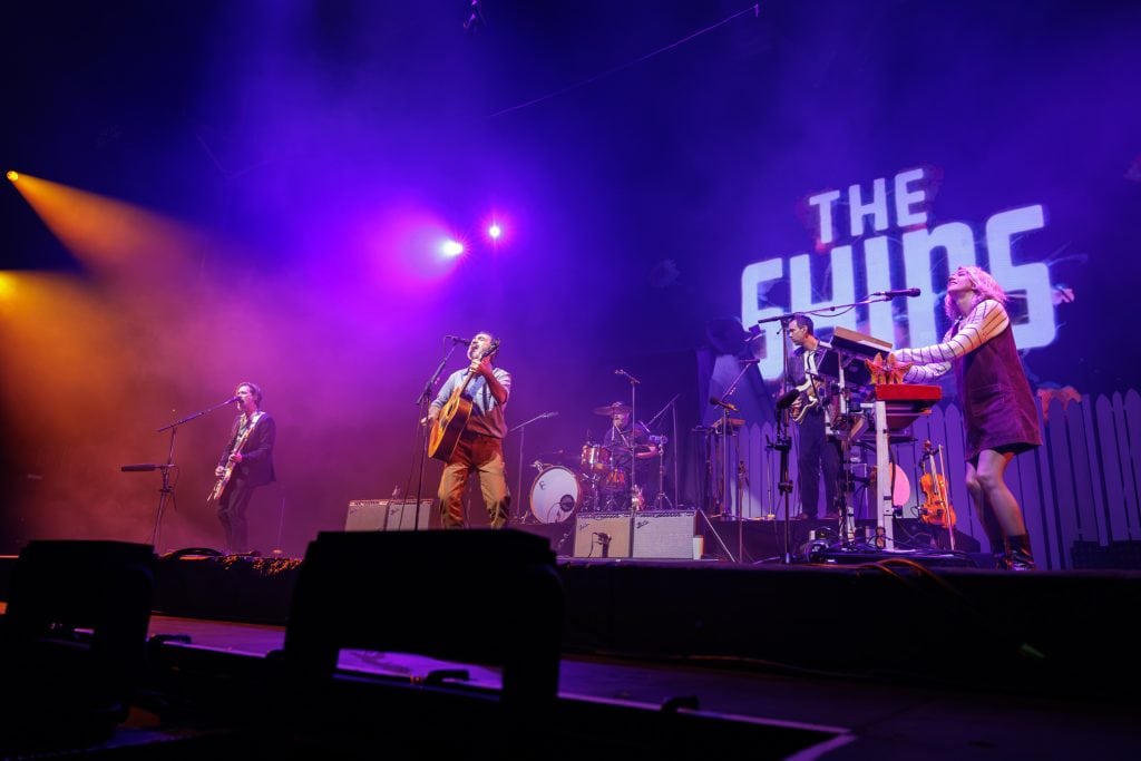 The Shins © Chris Collett