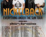 NICKELBACK ANNOUNCES EVERYTHING UNDER THE SUN TOUR WITH ATLANTA DATE AT STATE FARM ARENA